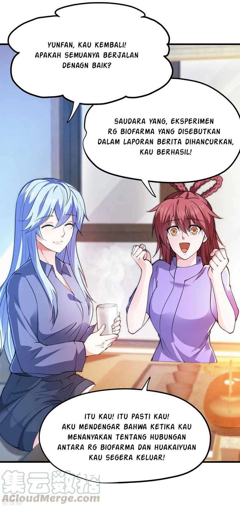 Strongest Divine Doctor Mixed City Chapter 170 Bahasa Indonesia